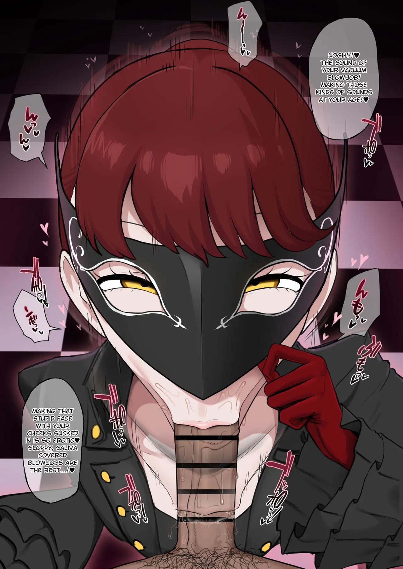 Kasumi Yoshizawa x Kamoshida + Prequel Chapter 1 - page 13