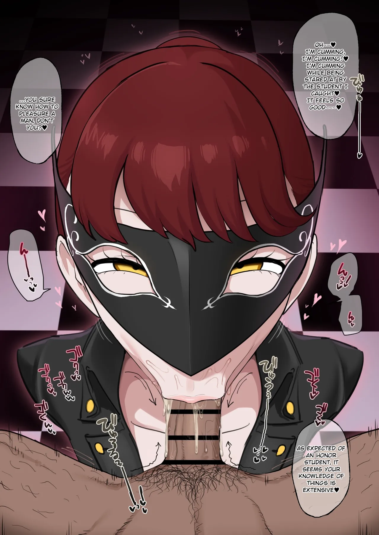 Kasumi Yoshizawa x Kamoshida + Prequel Chapter 1 - page 14