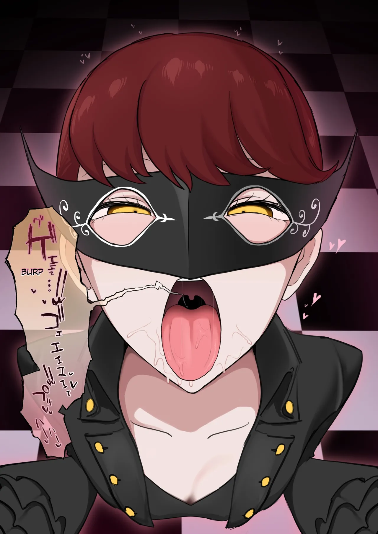 Kasumi Yoshizawa x Kamoshida + Prequel Chapter 1 - page 17