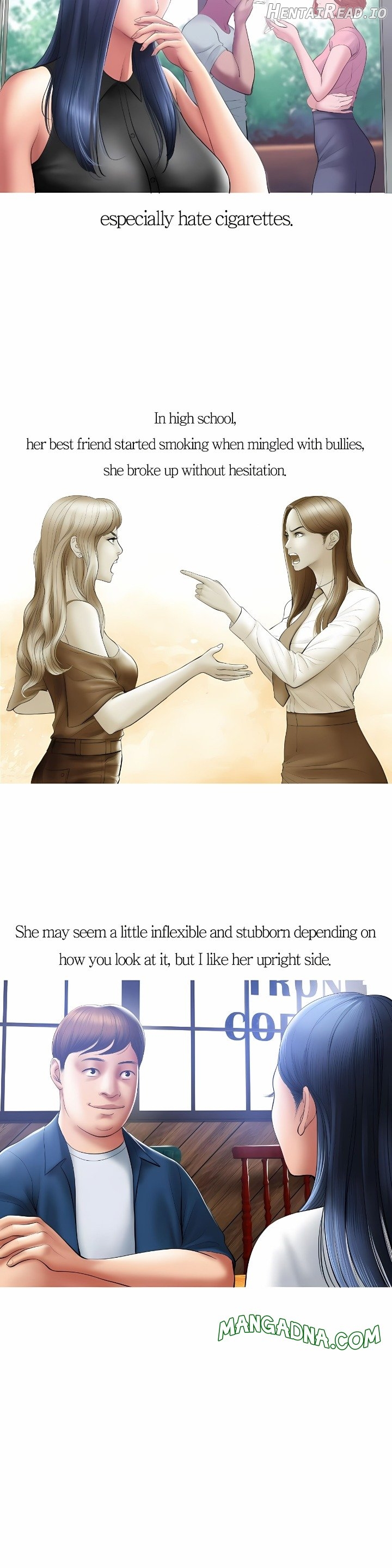 Smoking Hypnosis Chapter 2 - page 7