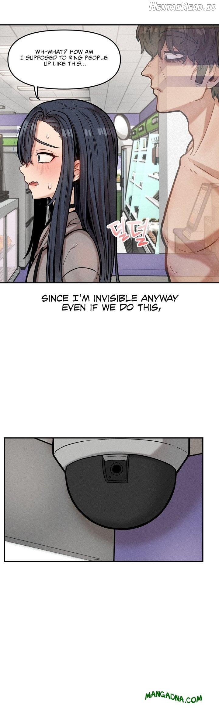 An Invisible Kiss Chapter 21 - page 36