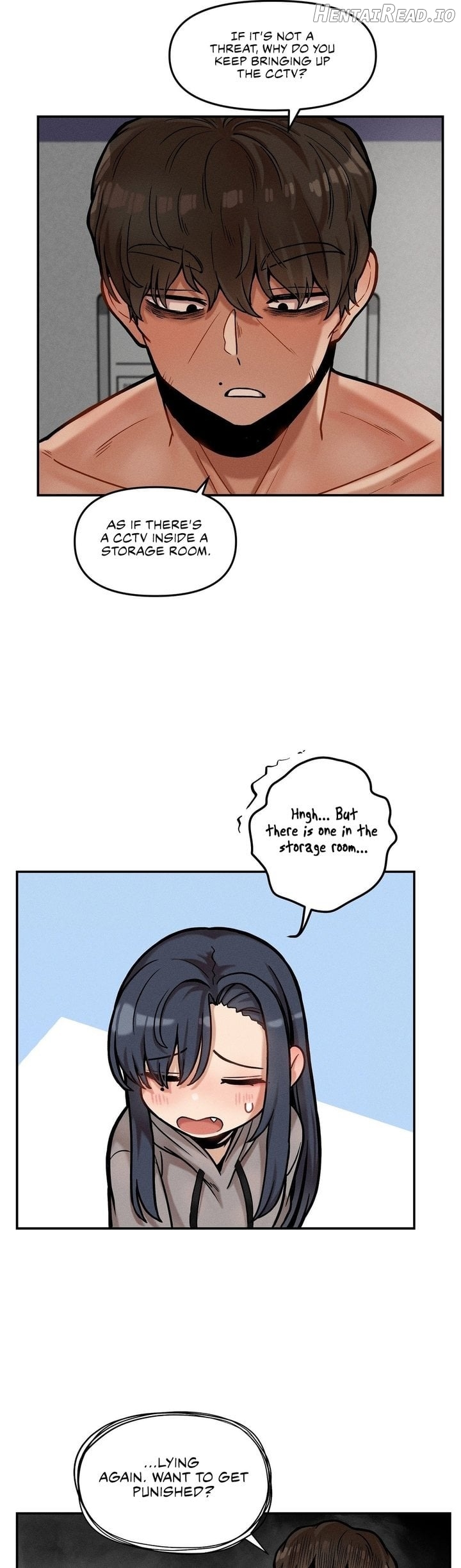 An Invisible Kiss Chapter 21 - page 8
