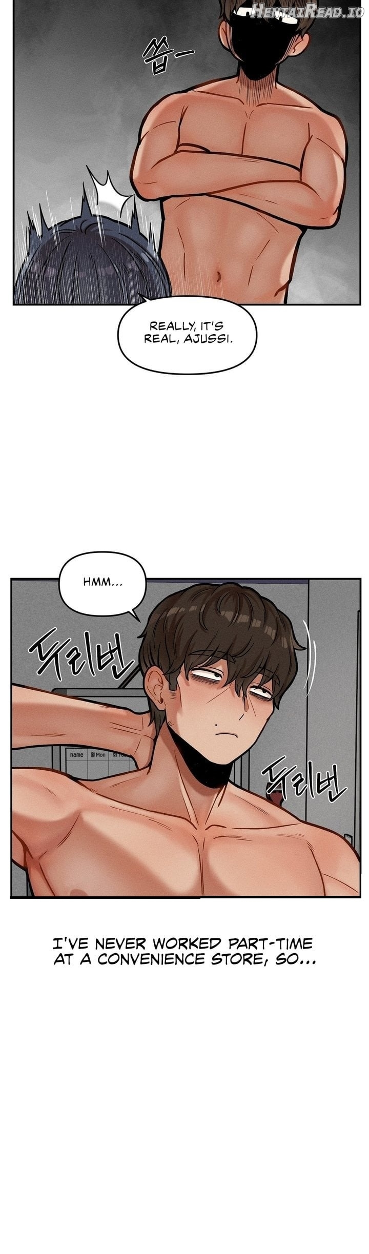 An Invisible Kiss Chapter 21 - page 9