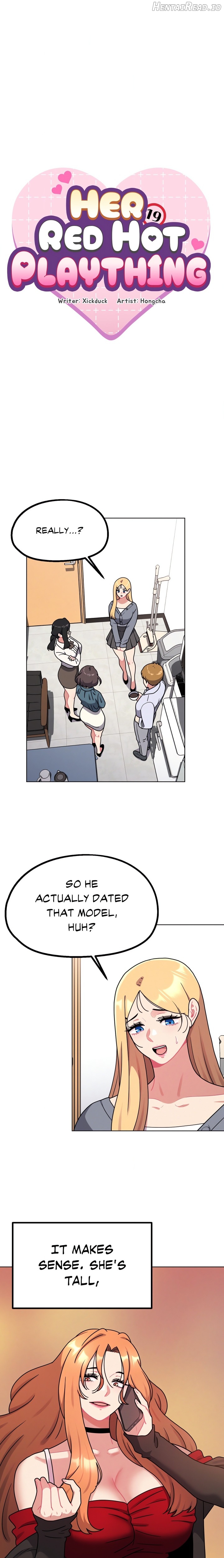 Her Toys Chapter 24 - page 1