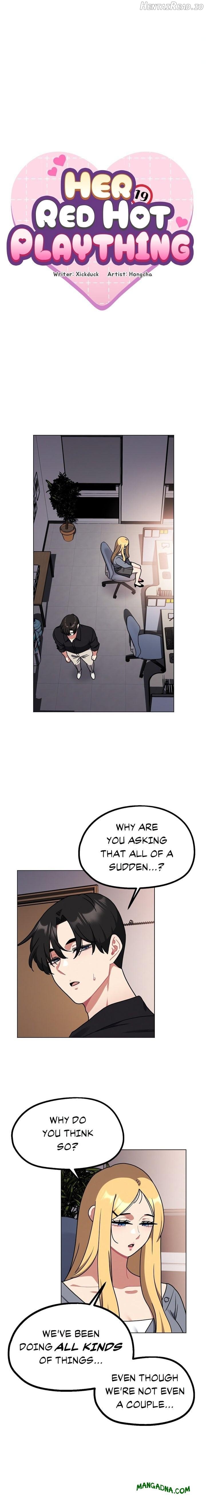 Her Toys Chapter 25 - page 1