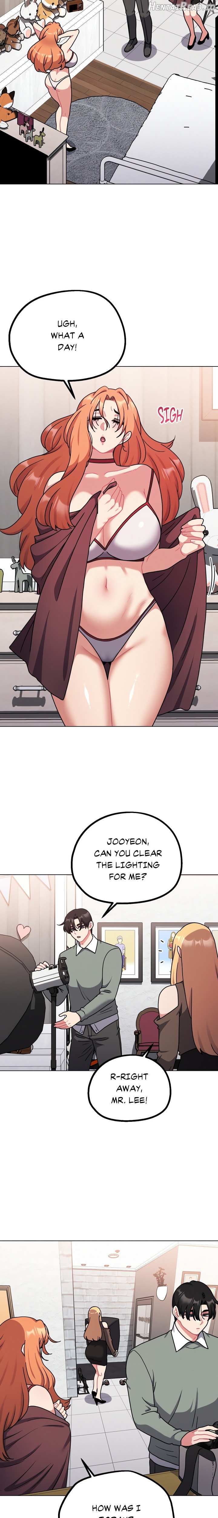 Her Toys Chapter 26 - page 10