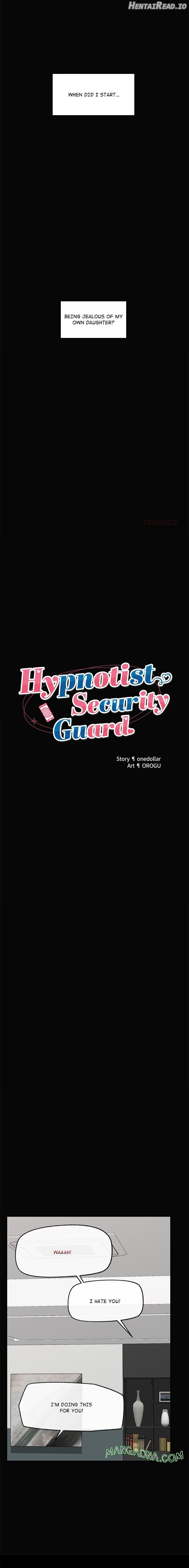 Hypnotist Security Guard Chapter 74 - page 3