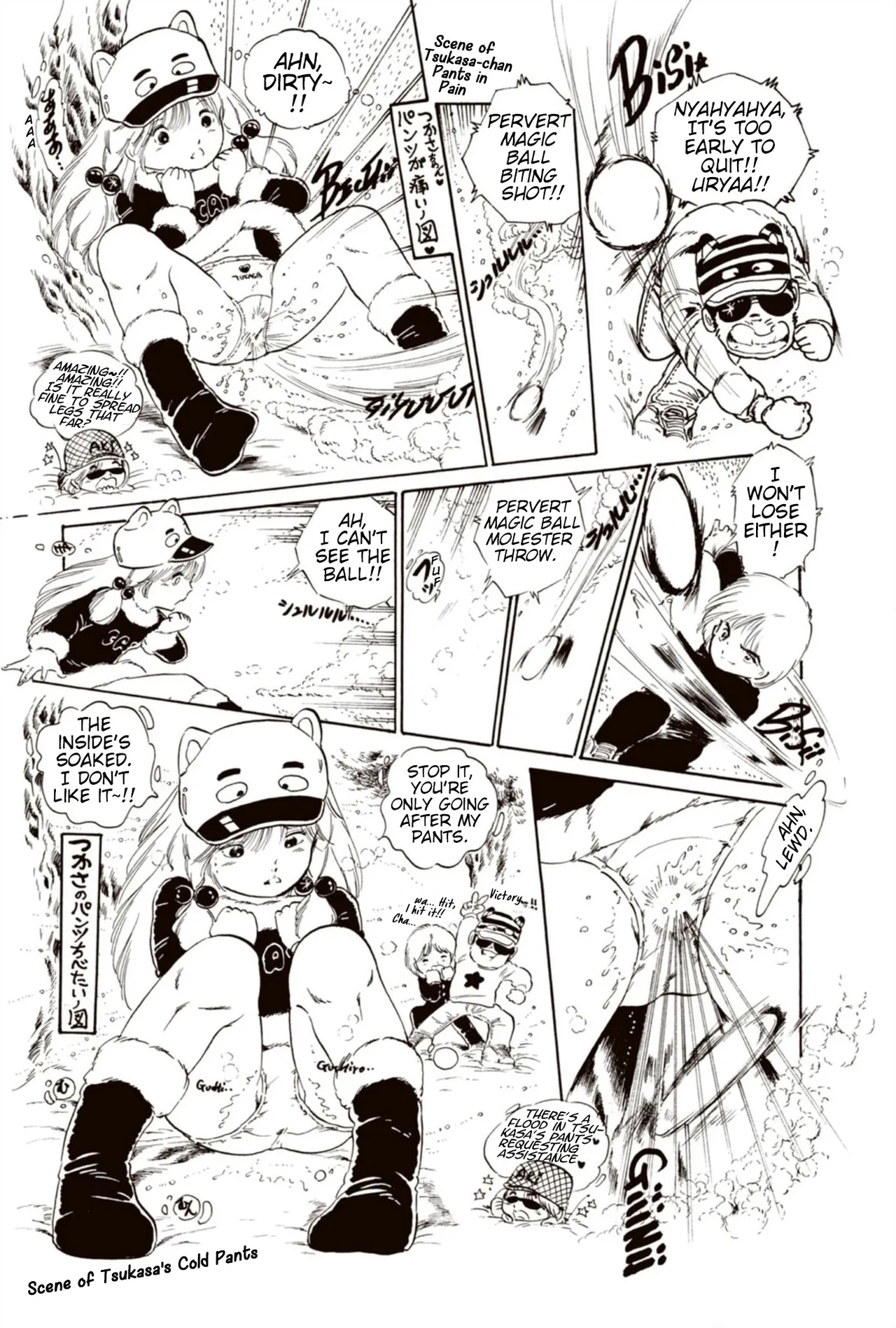 Andro Trio Chapter 1 - 7 Chapter 1-7 - page 107