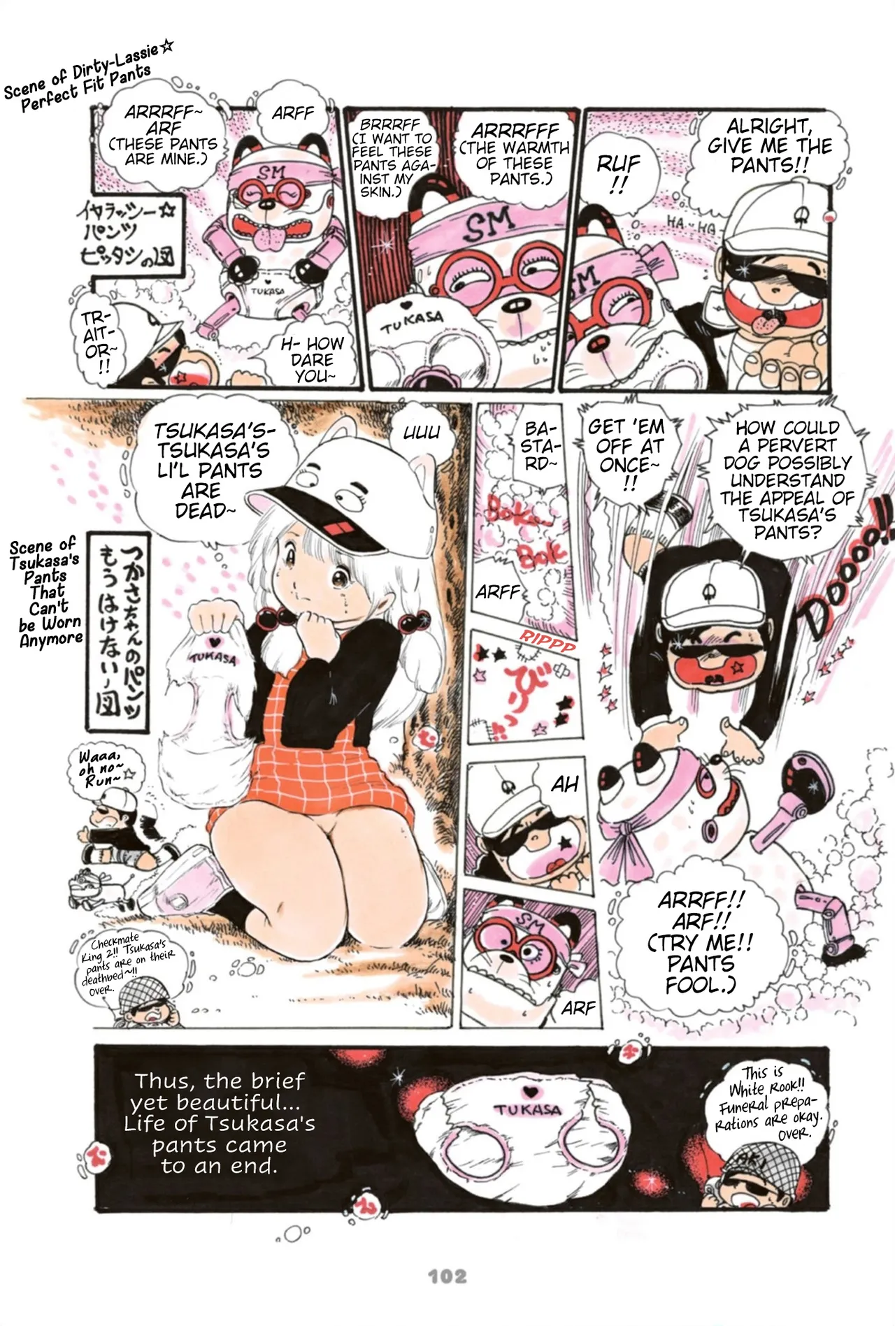 Andro Trio Chapter 1 - 7 Chapter 1-7 - page 118