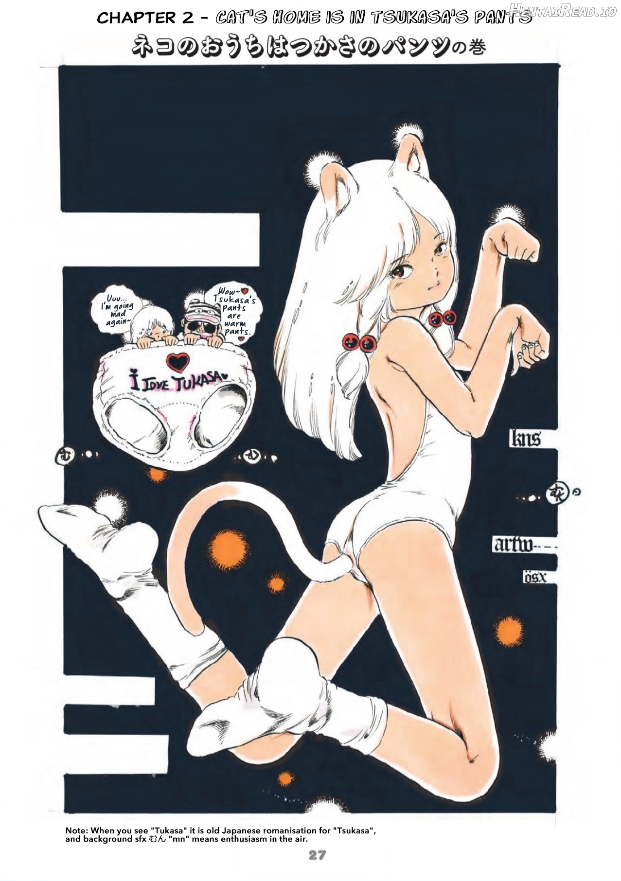 Andro Trio Chapter 1 - 7 Chapter 1-7 - page 35