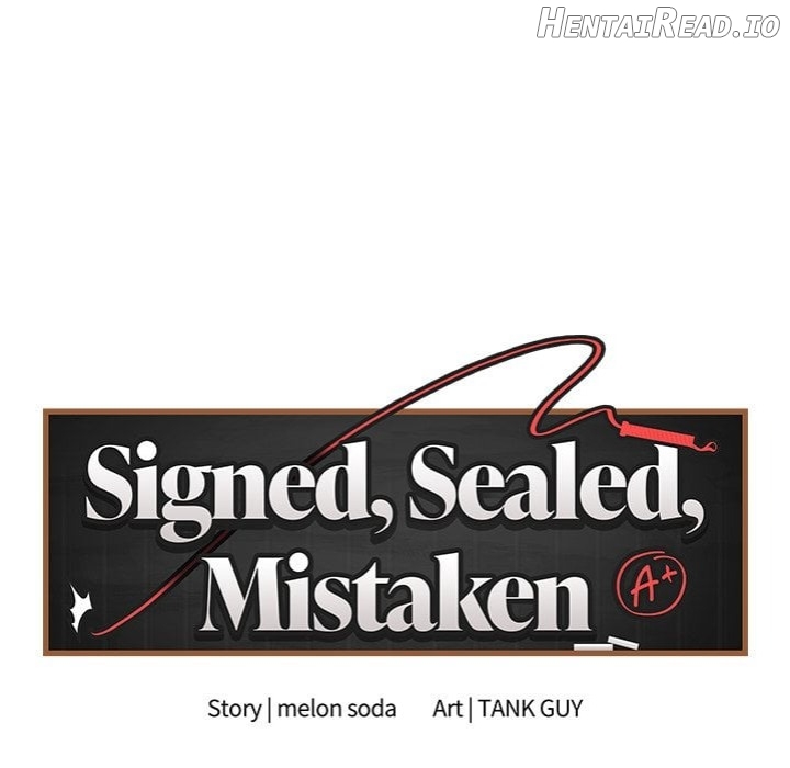 Signed, Sealed, Mistaken Chapter 52 - page 9