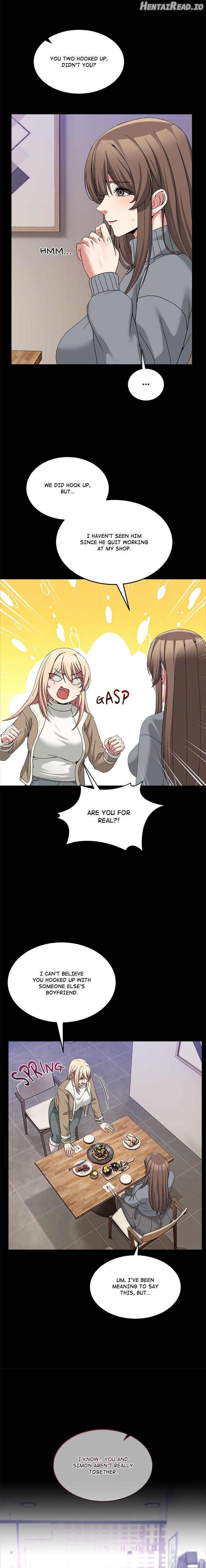 No Men Allowed Chapter 49 - page 6