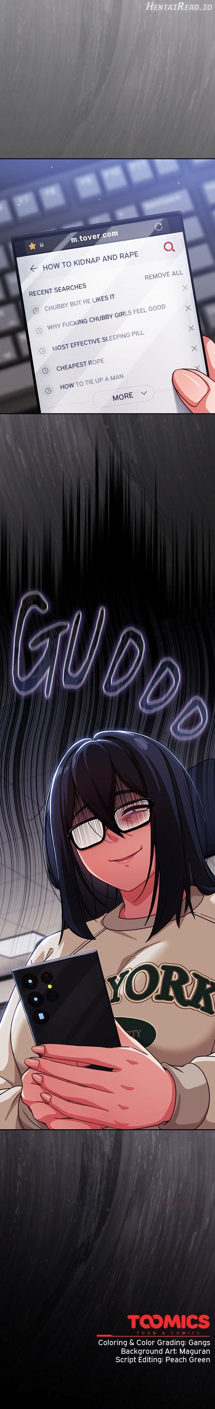 Let’s Play Hooky Chapter 42 - page 22