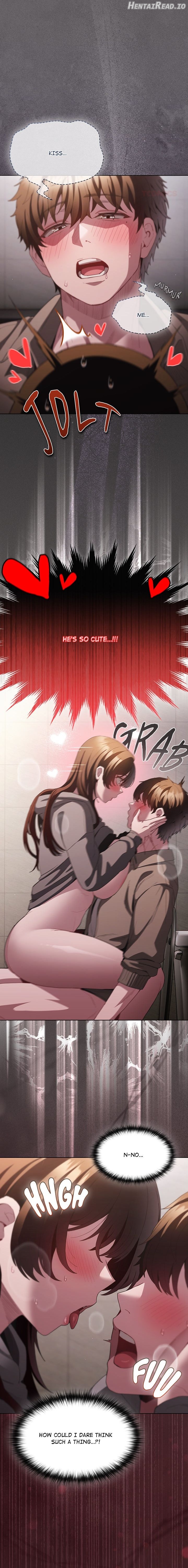 Believe Me! I Offer You My First Chapter 34 - page 17