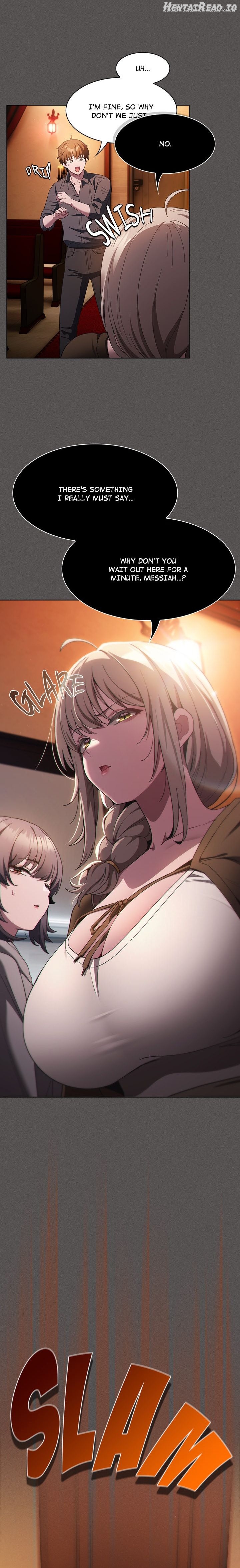 Believe Me! I Offer You My First Chapter 37 - page 11