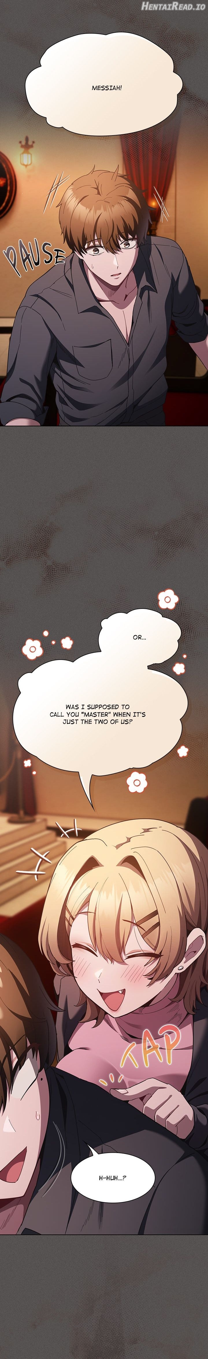 Believe Me! I Offer You My First Chapter 37 - page 13