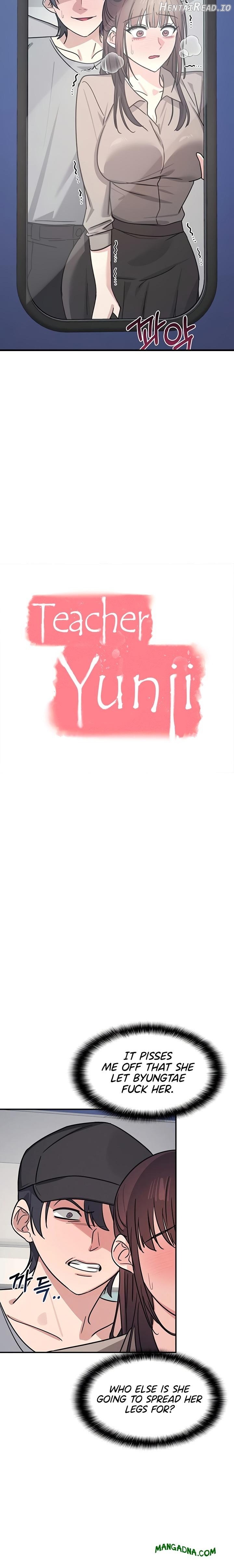 Teacher Yunji Chapter 31 - page 3