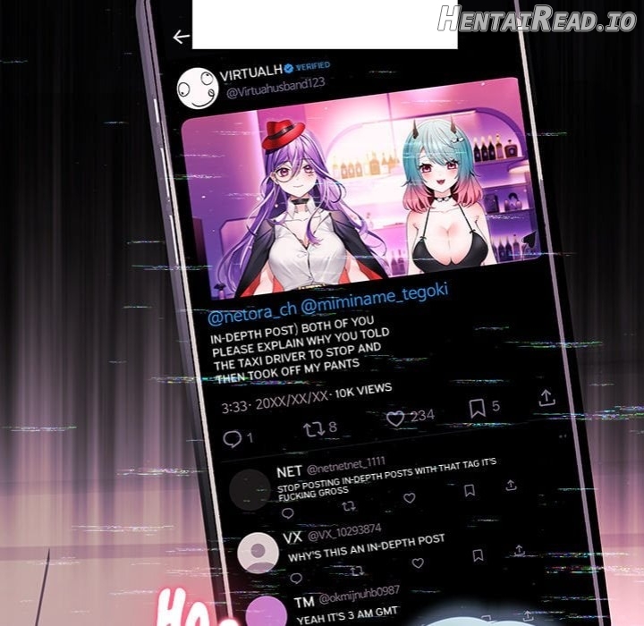 My Wife is a VTuber Chapter 17 - page 128