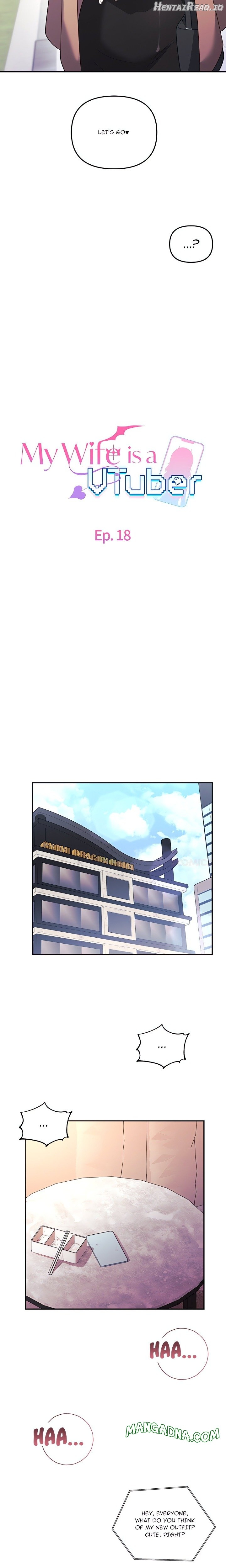 My Wife is a VTuber Chapter 18 - page 7