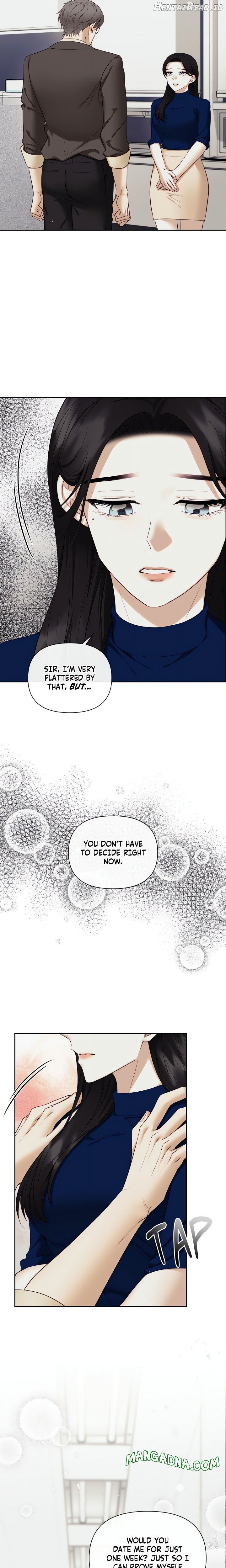 Domming My Boss Chapter 43 - page 10