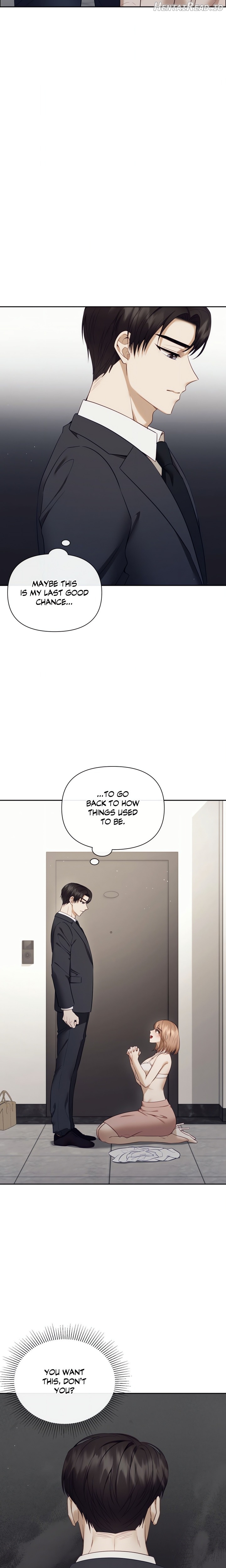 Domming My Boss Chapter 43 - page 21