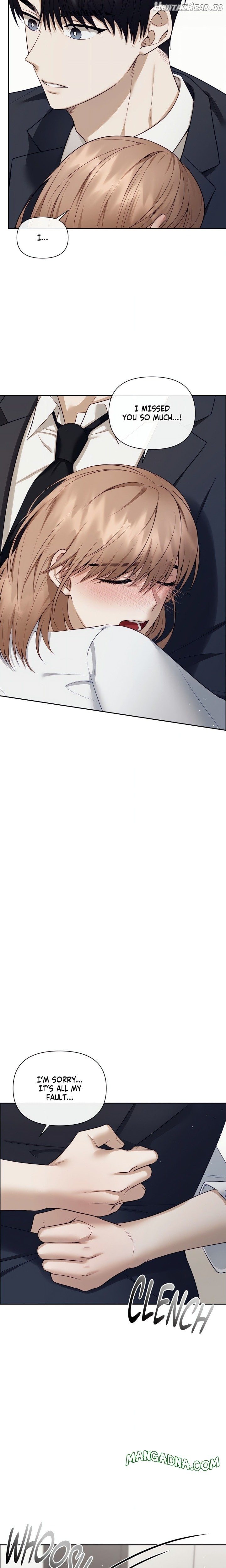 Domming My Boss Chapter 43 - page 8