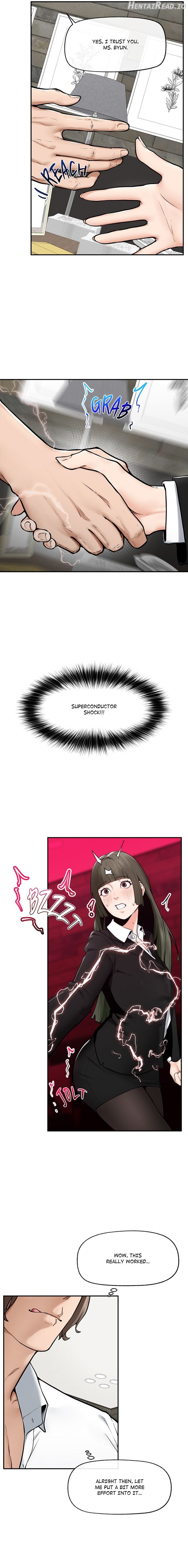 Mr. Superconductor    Hentai Chapter 24 - page 18