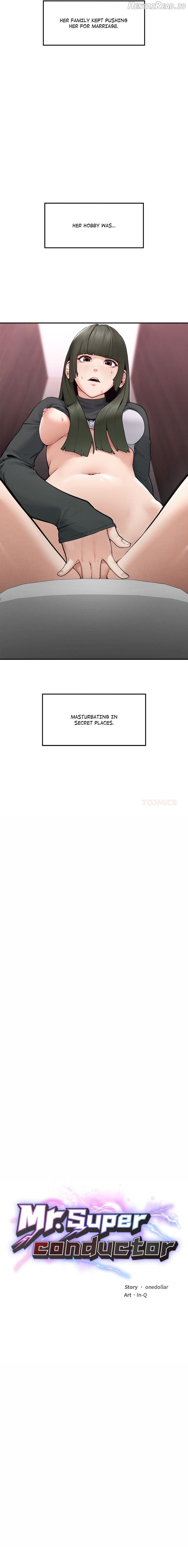 Mr. Superconductor    Hentai Chapter 24 - page 4