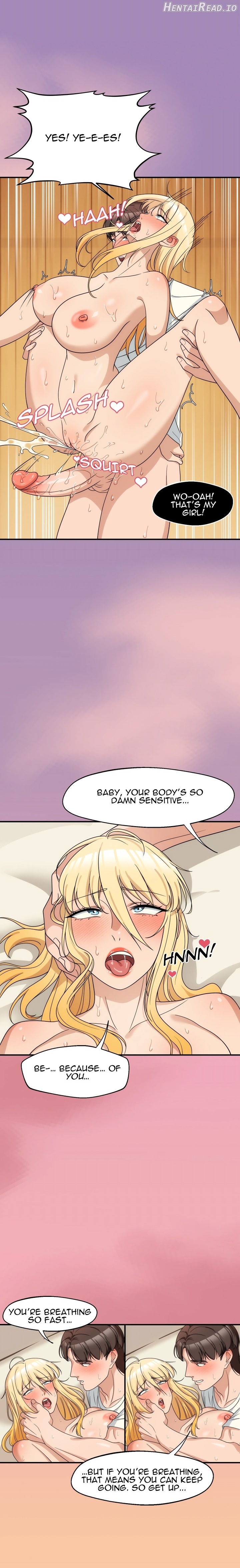 Teach Me First! (Uncensored) Chapter 19 - page 10