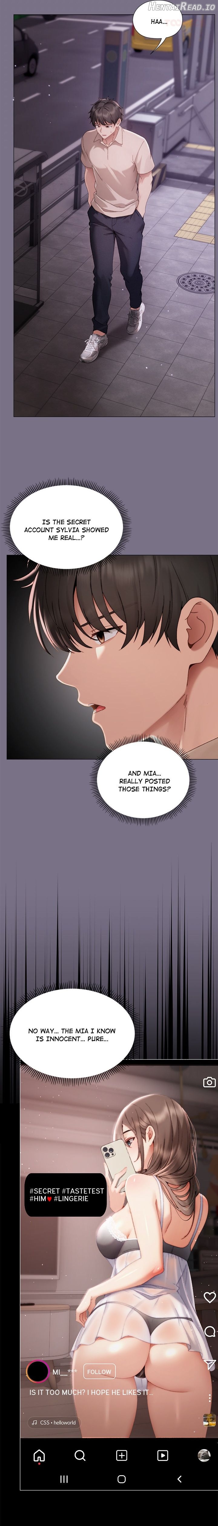 Little Miss Delinquent Chapter 23 - page 14