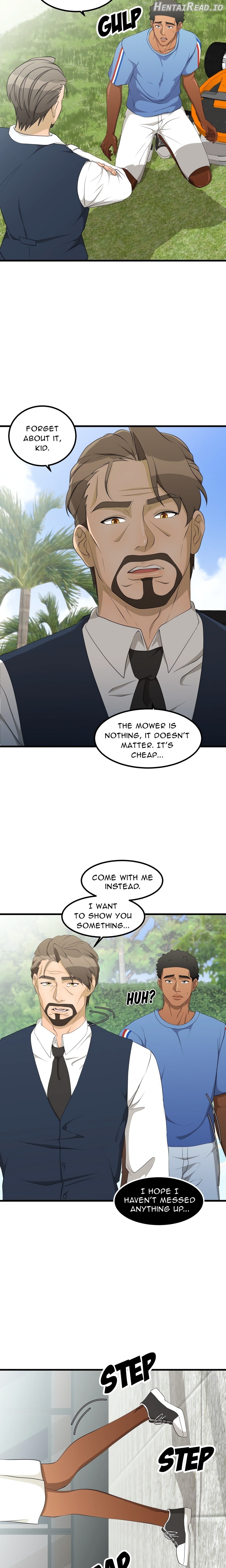Wet Vacations (Uncensored) Chapter 12 - page 5