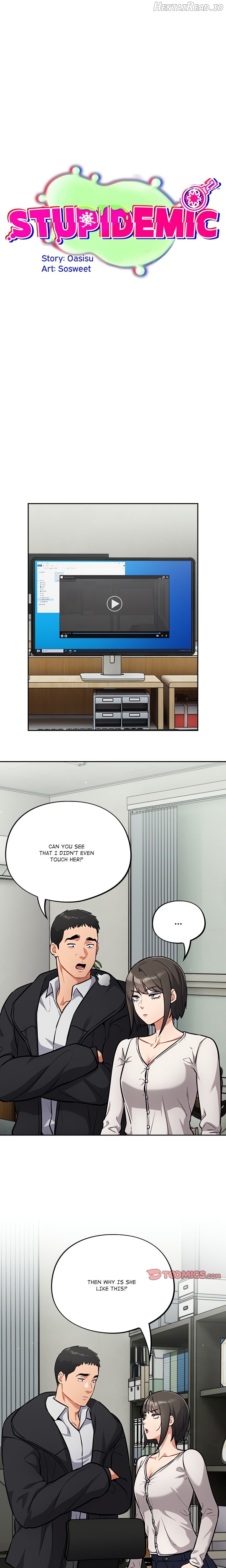 Stupidemic (Uncensored)   Hentai Chapter 34 - page 8