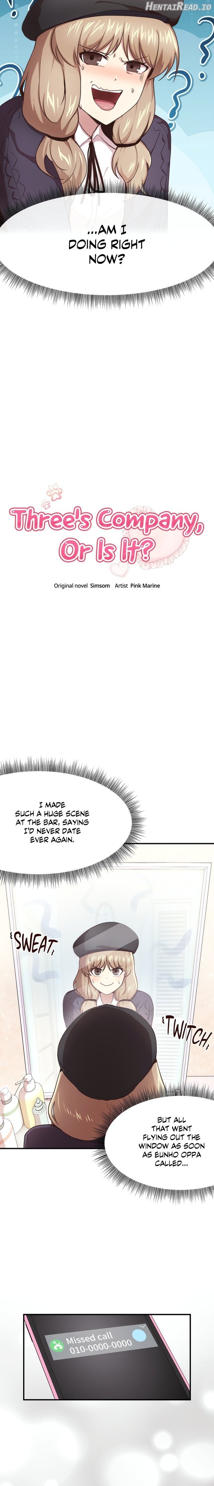 Three’s Company, Or Is It? Chapter 27 - page 2