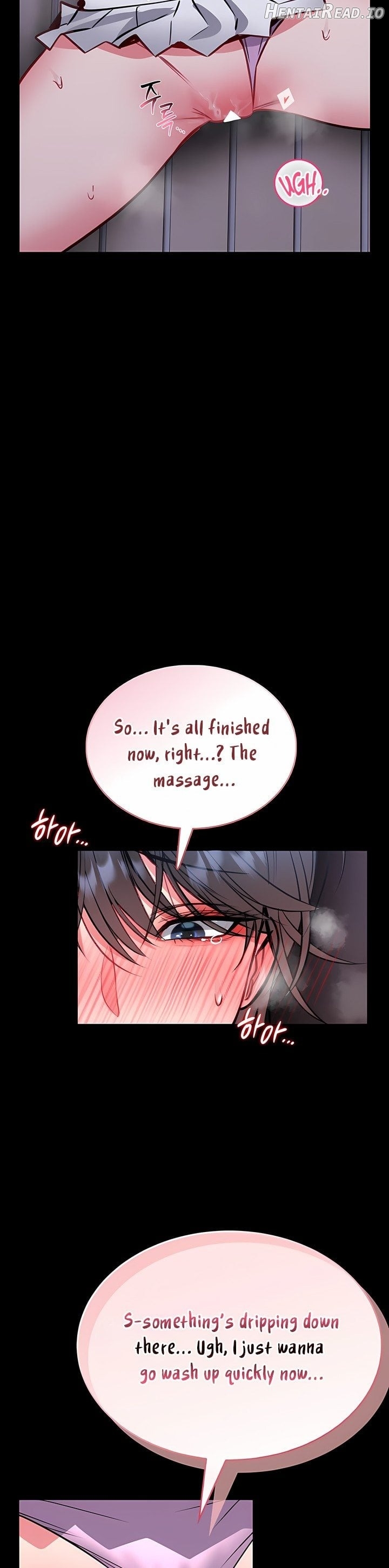 I Will Teach You Self Defense Chapter 16 - page 36