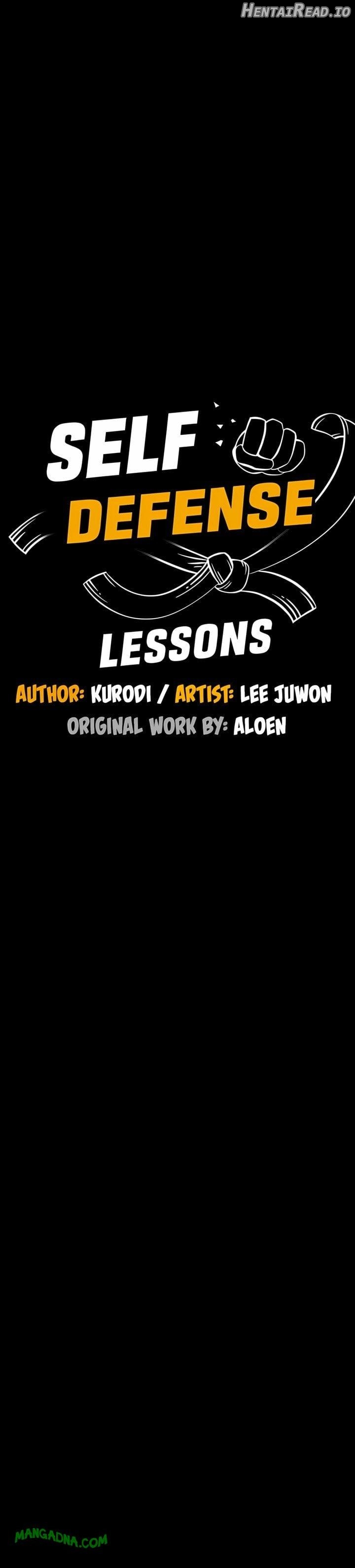 I Will Teach You Self Defense Chapter 17 - page 1
