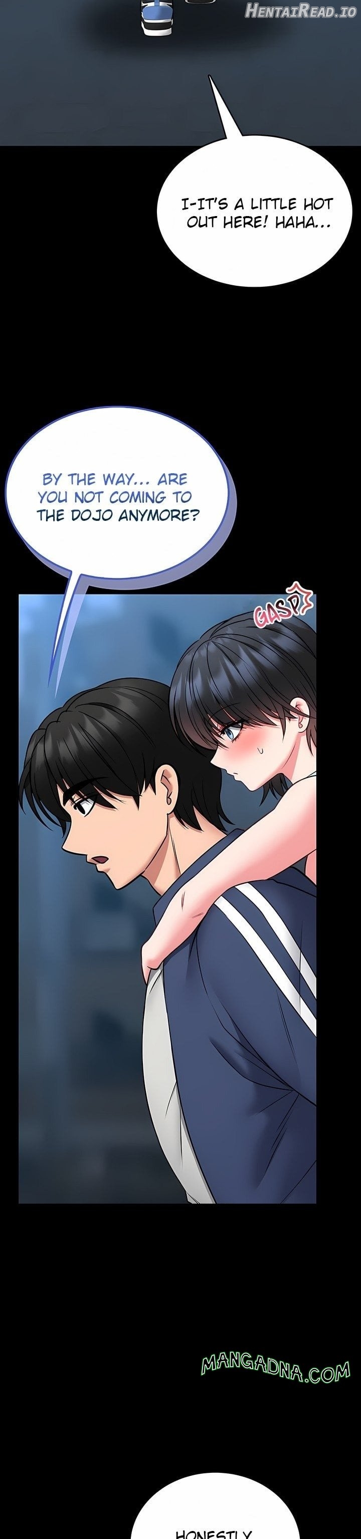 I Will Teach You Self Defense Chapter 17 - page 33