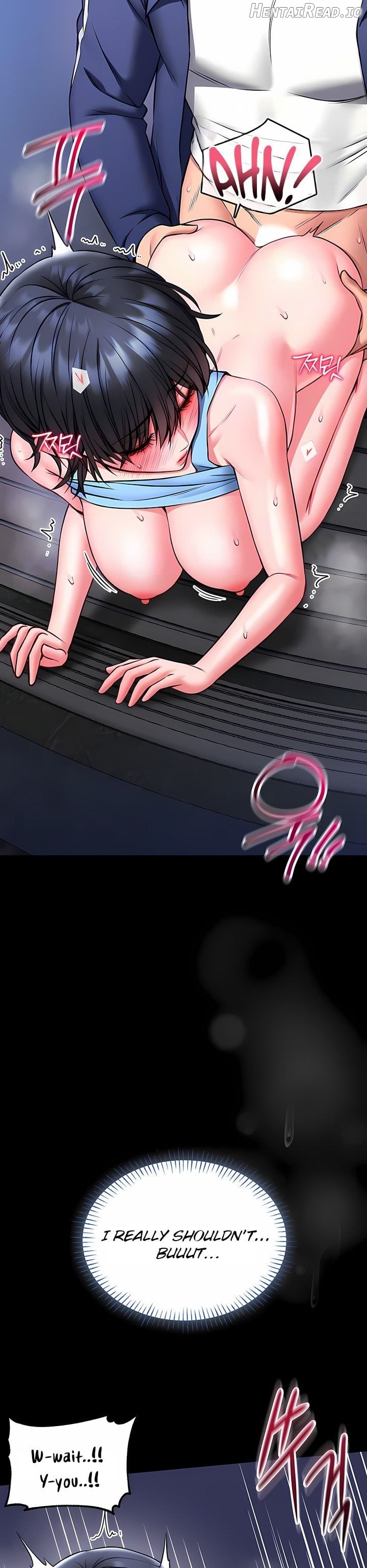 I Will Teach You Self Defense Chapter 17 - page 7