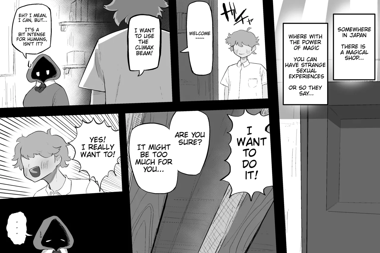 The Magic Shop Chapter 1 - page 26