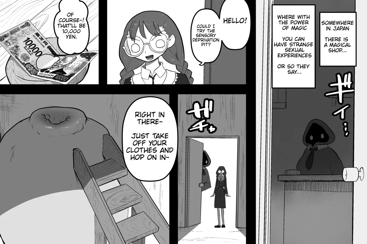 The Magic Shop Chapter 1 - page 51