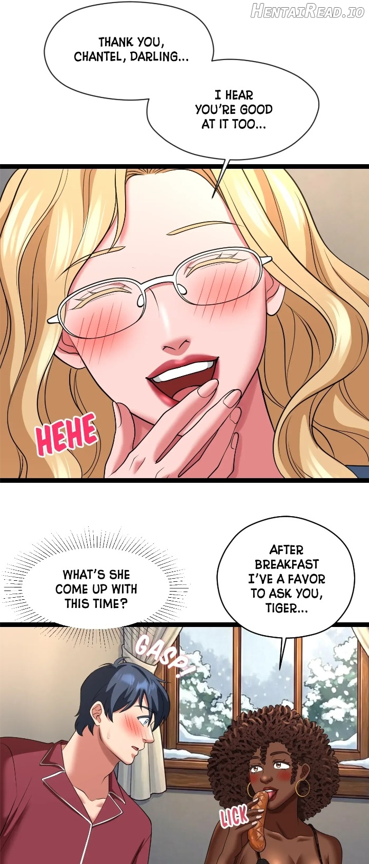 Winter Games 2 MILF Edition (Uncensored) Chapter 8 - page 27