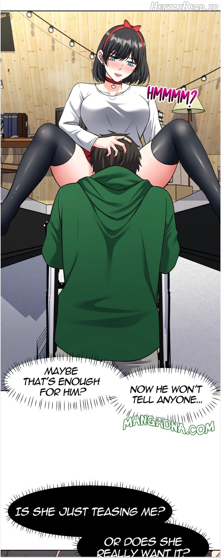 My Lust Cristmas (Uncensored) Chapter 8 - page 11