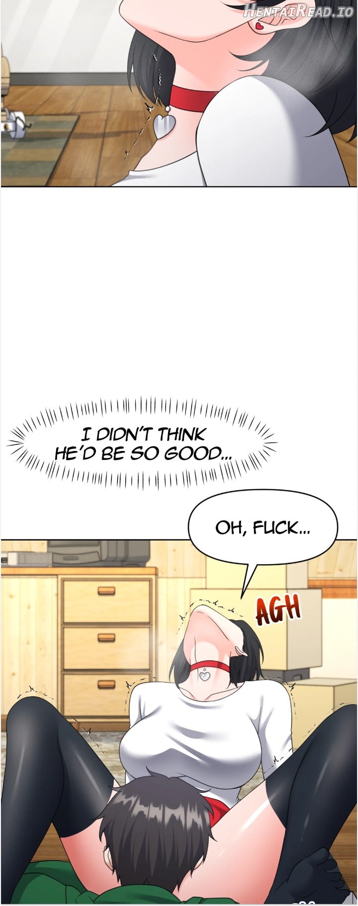 My Lust Cristmas (Uncensored) Chapter 8 - page 17