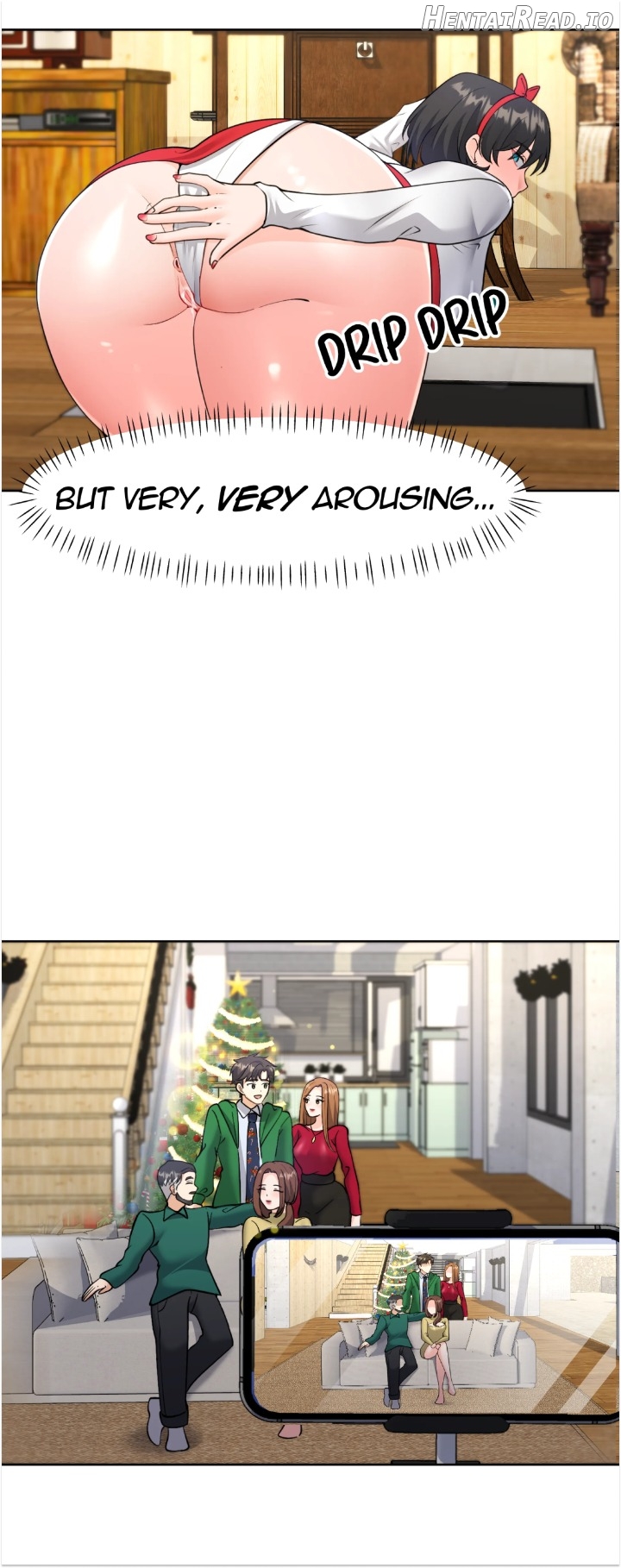 My Lust Cristmas (Uncensored) Chapter 8 - page 42