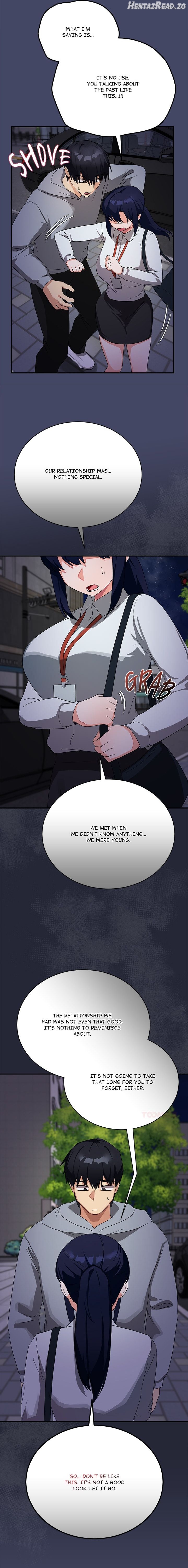 Saving My Magical Girl Chapter 10 - page 14