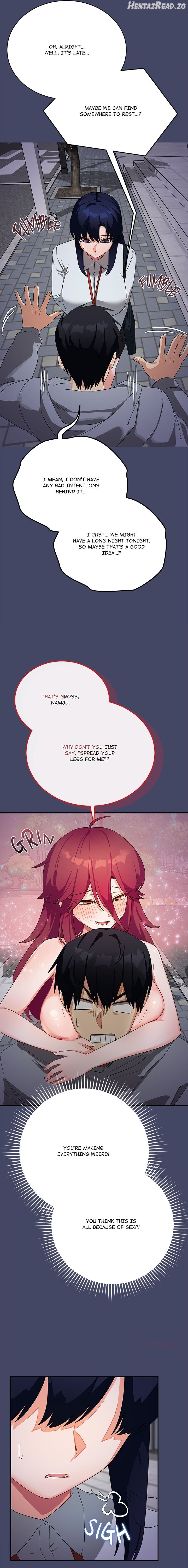 Saving My Magical Girl Chapter 10 - page 19