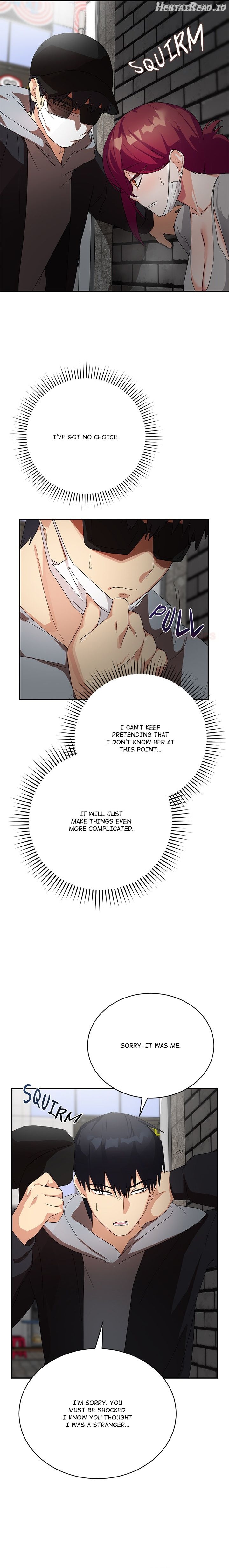 Saving My Magical Girl Chapter 10 - page 5