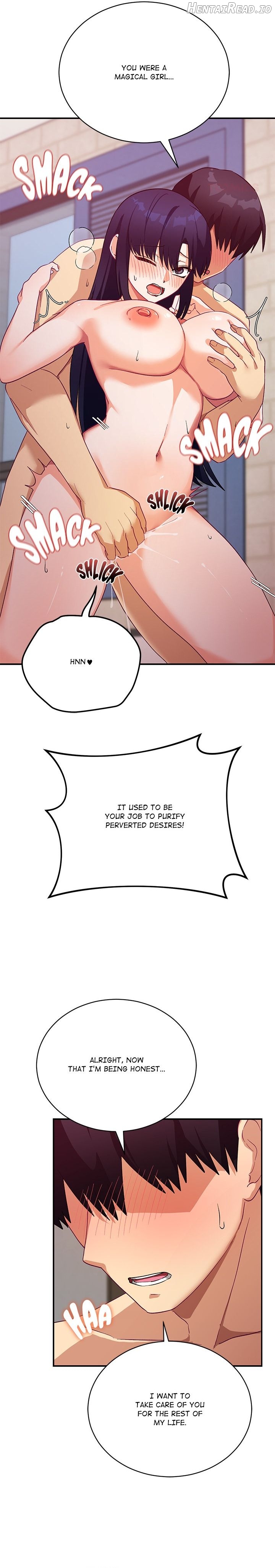 Saving My Magical Girl Chapter 13 - page 13