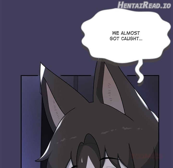 Paws on Campus Chapter 17 - page 111