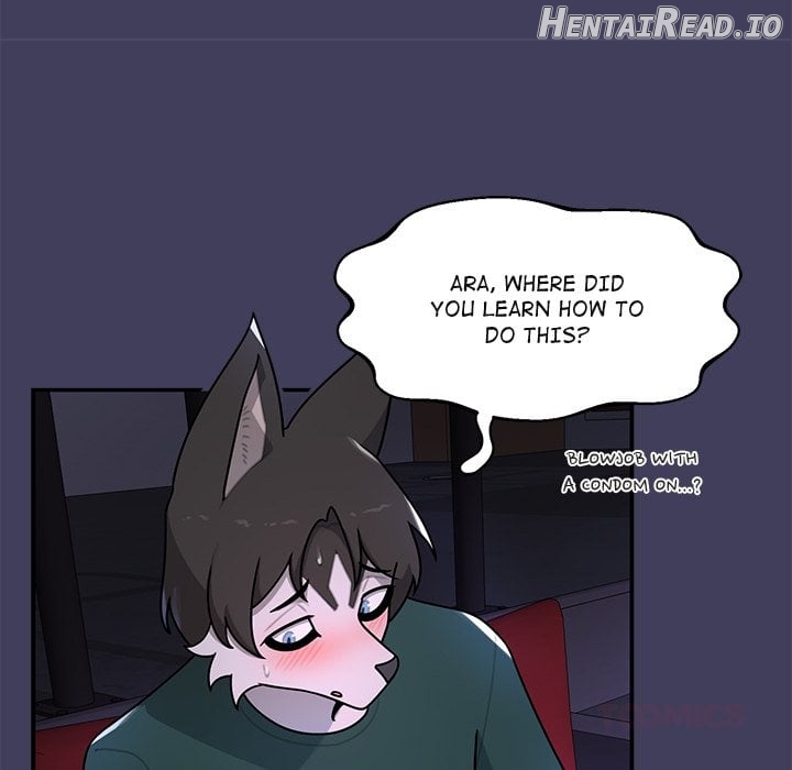 Paws on Campus Chapter 17 - page 21