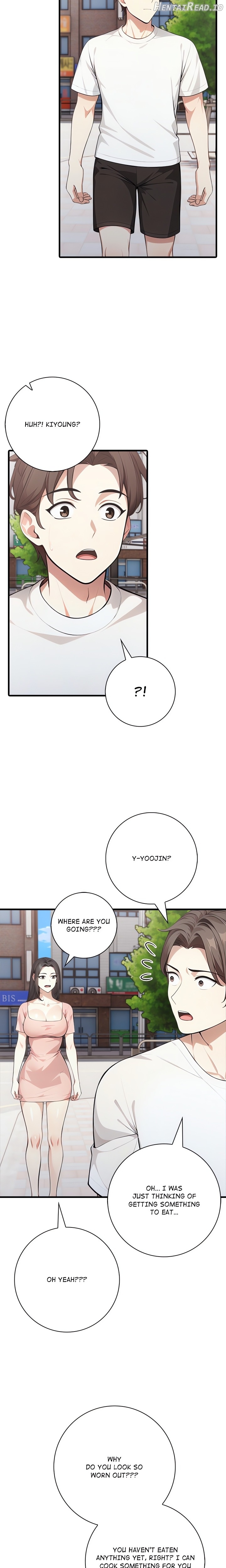 Seductive Curves Behind Closed Doors Chapter 14 - page 8